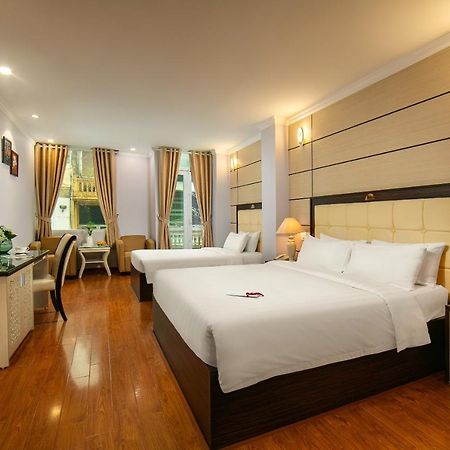 San Premium Hotel Hanoi Buitenkant foto