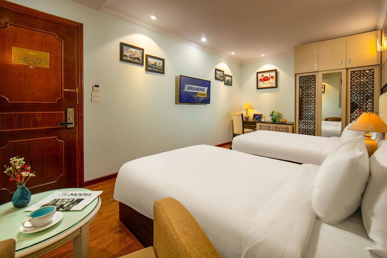 San Premium Hotel Hanoi Buitenkant foto